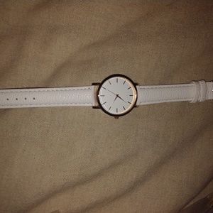 Summer white watch